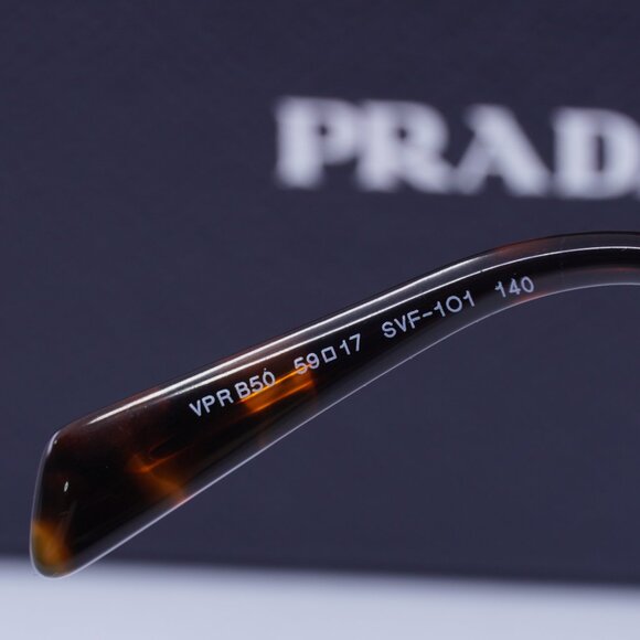 Prada PRB50V SVF1O1 Aviator Eyeglasses - Rose Gold 59mm - Picture 7 of 10